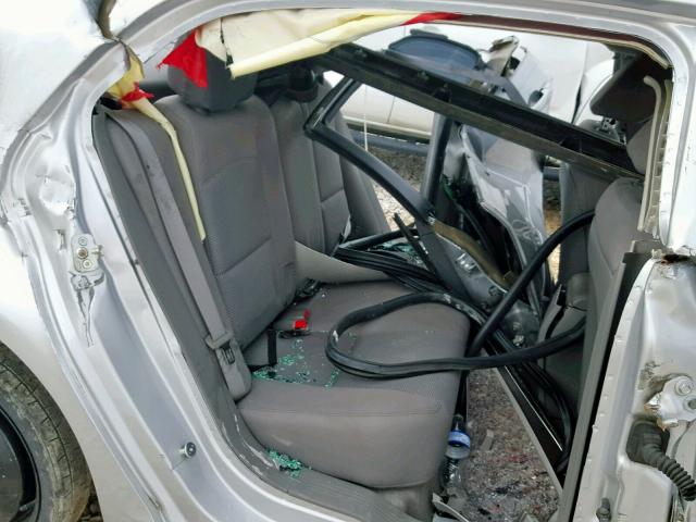 1G1ZB5E04CF114889 - 2012 CHEVROLET MALIBU LS SILVER photo 6