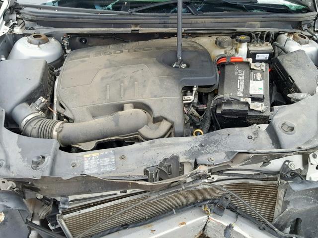 1G1ZB5E04CF114889 - 2012 CHEVROLET MALIBU LS SILVER photo 7