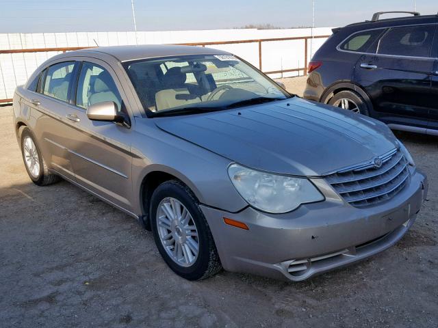 1C3LC56RX8N270590 - 2008 CHRYSLER SEBRING TO TAN photo 1