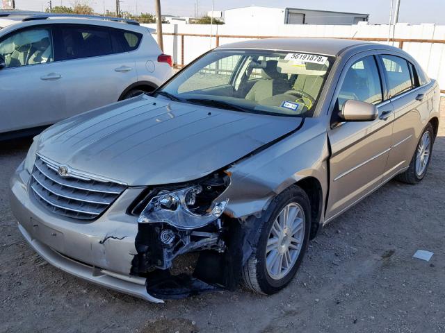 1C3LC56RX8N270590 - 2008 CHRYSLER SEBRING TO TAN photo 2