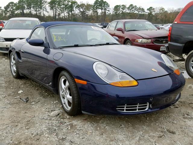 WP0CA29832U625065 - 2002 PORSCHE BOXSTER PURPLE photo 1