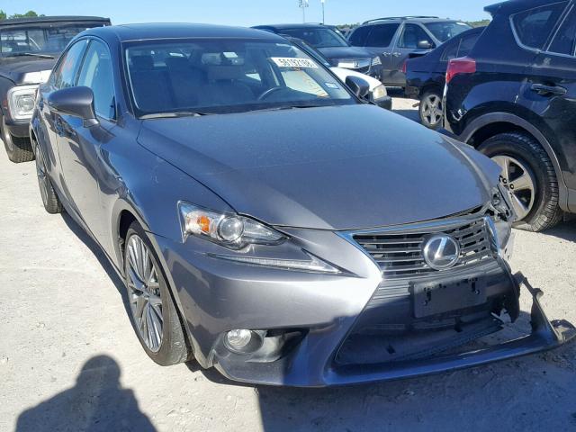 JTHBF1D20E5017401 - 2014 LEXUS IS 250 GRAY photo 1