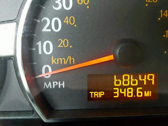 1G8AJ55F96Z194344 - 2006 SATURN ION LEVEL WHITE photo 8