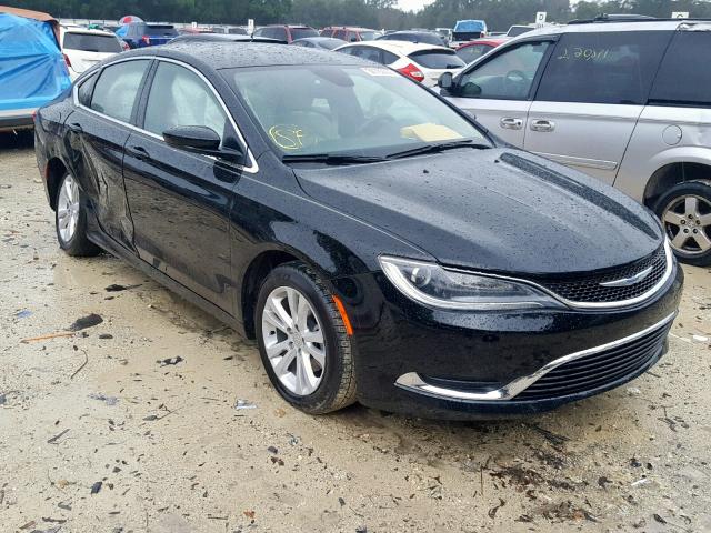 1C3CCCAB9GN192140 - 2016 CHRYSLER 200 LIMITE BLACK photo 1