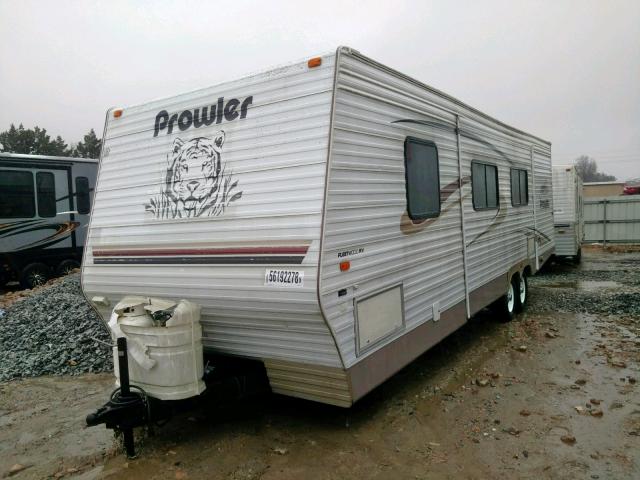 1EC1B302X42806191 - 2004 OTHR PROWLER WHITE photo 2