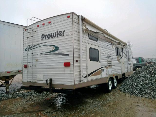 1EC1B302X42806191 - 2004 OTHR PROWLER WHITE photo 4