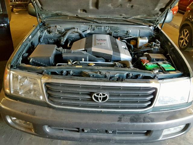 JT3HT05J8W0008811 - 1998 TOYOTA LAND CRUIS GREEN photo 7