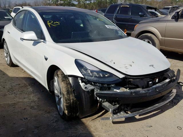 5YJ3E1EA4JF033169 - 2018 TESLA MODEL 3 თეთრი ფოტო 1