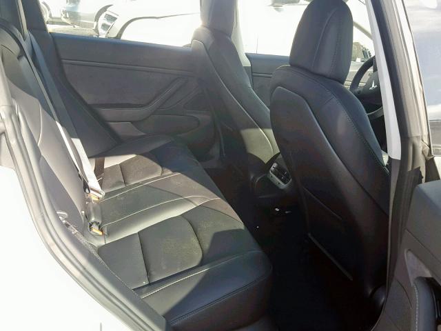 5YJ3E1EA4JF033169 - 2018 TESLA MODEL 3 თეთრი ფოტო 6