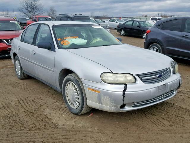 1G1ND52F64M630654 - 2004 CHEVROLET CLASSIC SILVER photo 1