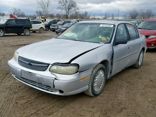 1G1ND52F64M630654 - 2004 CHEVROLET CLASSIC SILVER photo 2