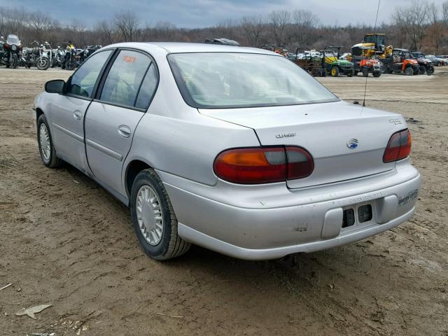 1G1ND52F64M630654 - 2004 CHEVROLET CLASSIC SILVER photo 3