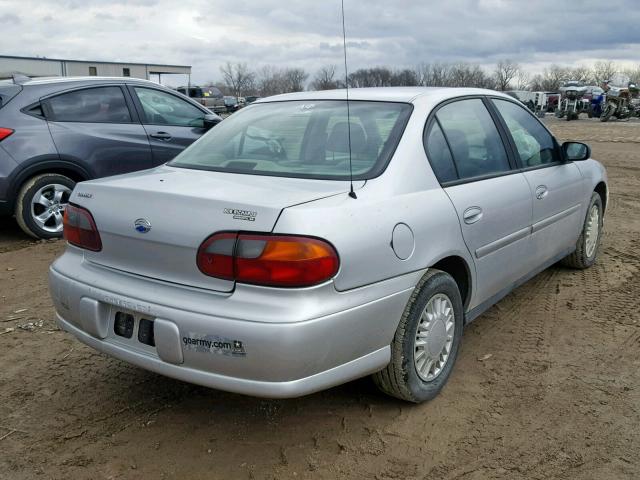 1G1ND52F64M630654 - 2004 CHEVROLET CLASSIC SILVER photo 4