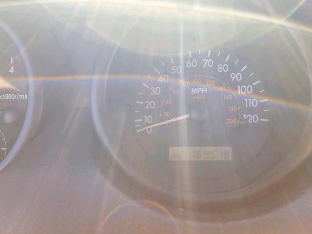 KL1TD66687B771828 - 2007 CHEVROLET AVEO BASE ლურჯი ფოტო 8