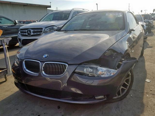 WBAWV13558P120773 - 2008 BMW 328 I SULE GRAY photo 2