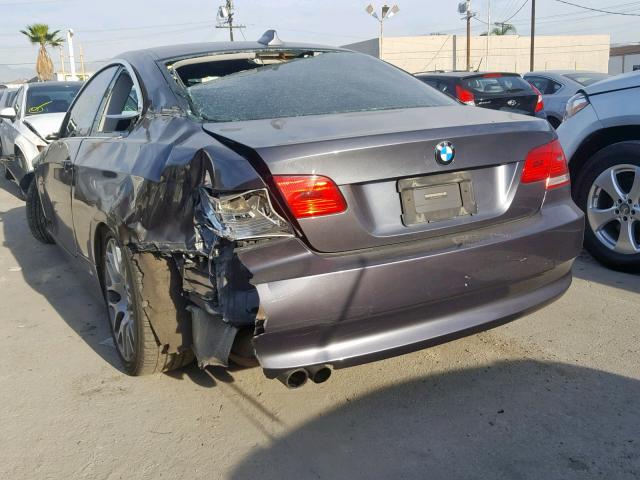 WBAWV13558P120773 - 2008 BMW 328 I SULE GRAY photo 3