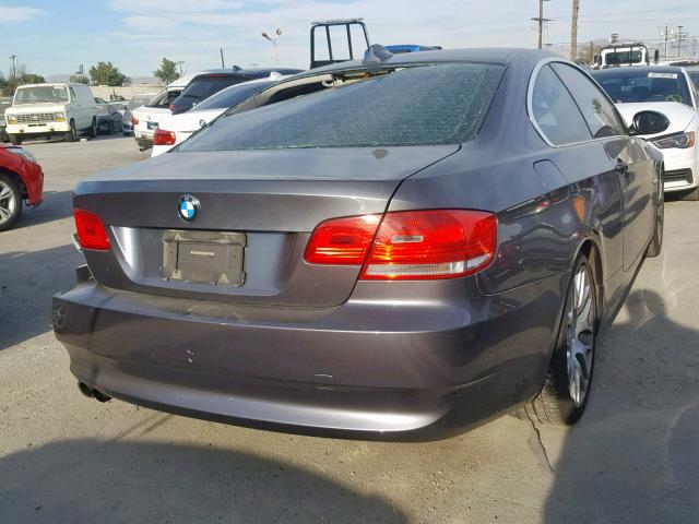 WBAWV13558P120773 - 2008 BMW 328 I SULE GRAY photo 4