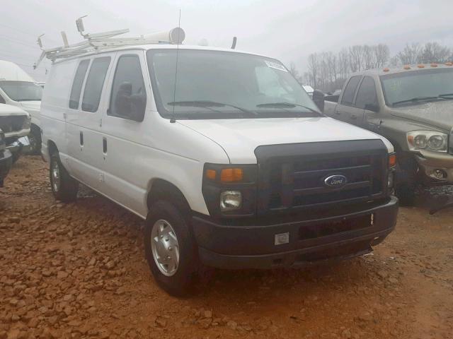 1FTNE2EL8BDA19638 - 2011 FORD ECONOLINE WHITE photo 1