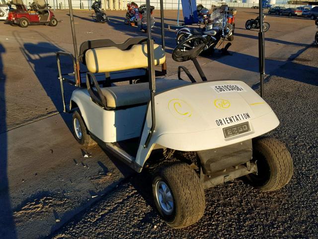 2691154 - 2010 EZ GOLFCART WHITE photo 1