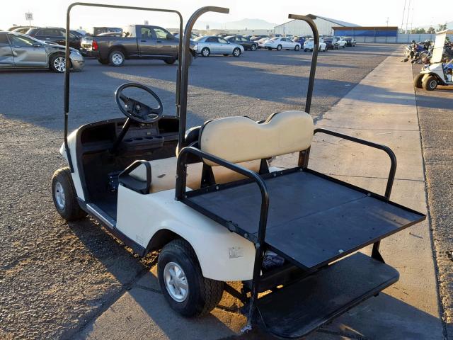 2691154 - 2010 EZ GOLFCART WHITE photo 3