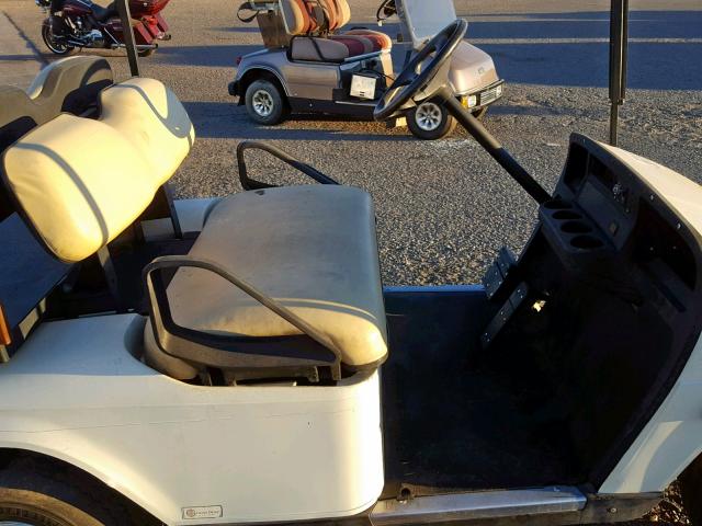 2691154 - 2010 EZ GOLFCART WHITE photo 5