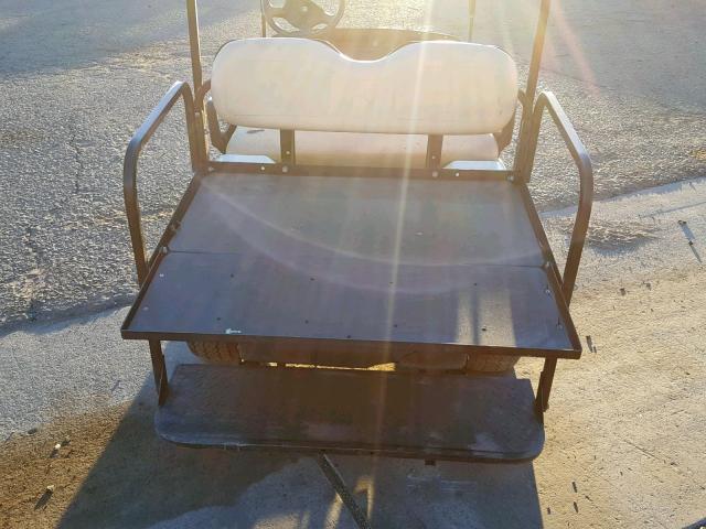 2691154 - 2010 EZ GOLFCART WHITE photo 6