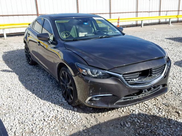 JM1GJ1W59G1449668 - 2016 MAZDA 6 GRAND TO CHARCOAL photo 1