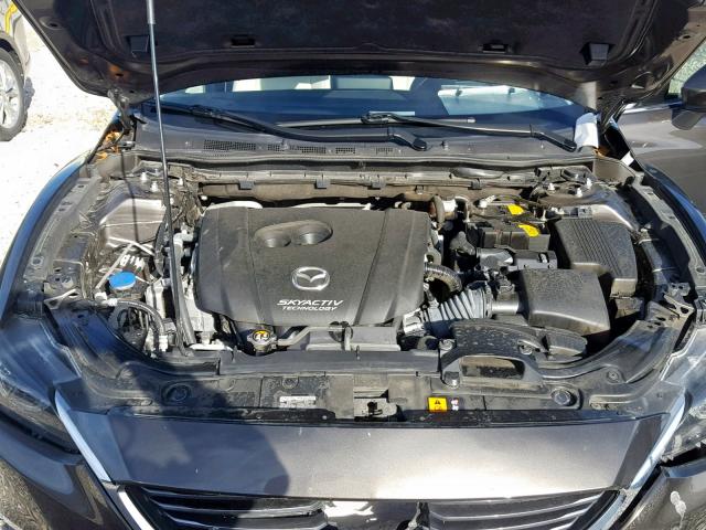 JM1GJ1W59G1449668 - 2016 MAZDA 6 GRAND TO CHARCOAL photo 7