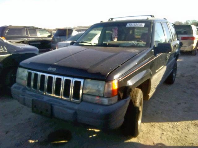 1J4FX58S5TC372696 - 1996 JEEP GRAND CHER BLACK photo 2