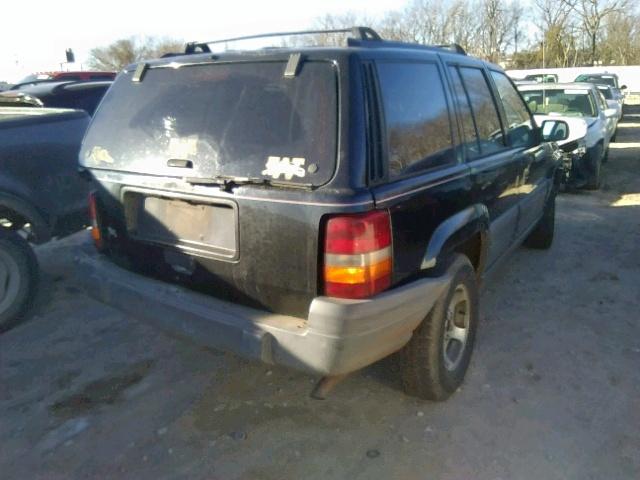 1J4FX58S5TC372696 - 1996 JEEP GRAND CHER BLACK photo 4