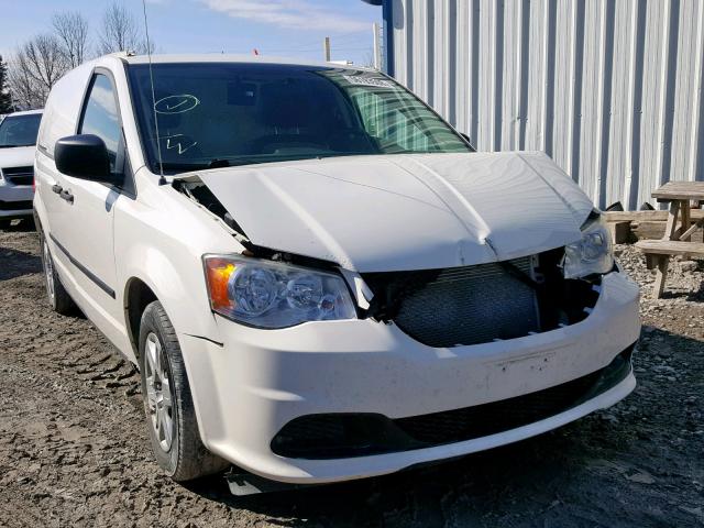 2C4JRGAG4DR786282 - 2013 RAM TRADESMAN WHITE photo 1