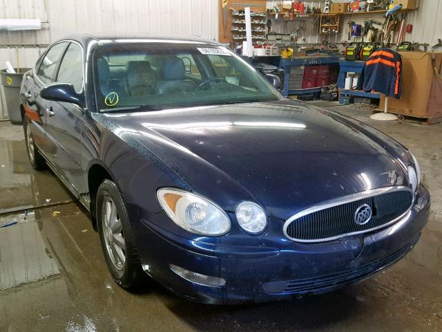 2G4WD552671109837 - 2007 BUICK LACROSSE C BLUE photo 1