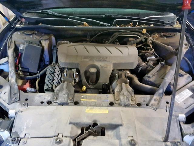 2G4WD552671109837 - 2007 BUICK LACROSSE C BLUE photo 7