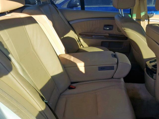 WBAGL63452DP53443 - 2002 BMW 745 I WHITE photo 6