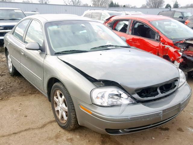 1MEFM50U63A606379 - 2003 MERCURY SABLE GS GREEN photo 1