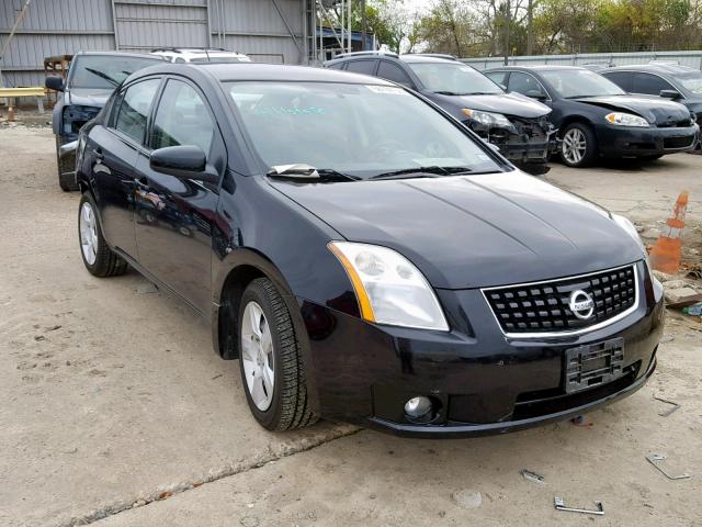 3N1AB61E49L692102 - 2009 NISSAN SENTRA 2.0 BLACK photo 1