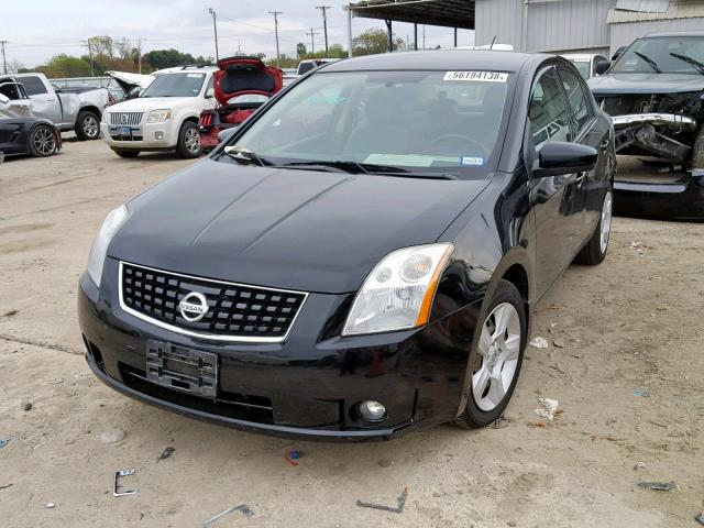 3N1AB61E49L692102 - 2009 NISSAN SENTRA 2.0 BLACK photo 2