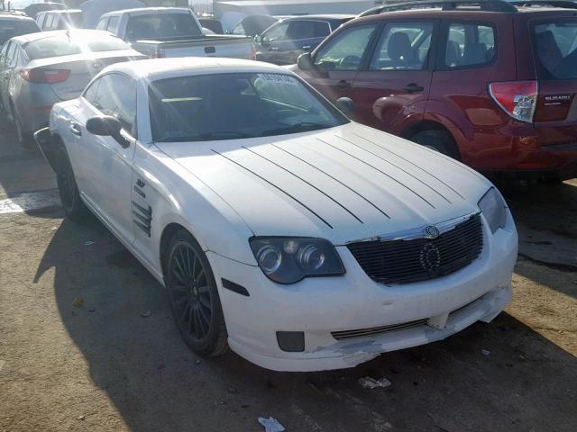 1C3AN79N15X036957 - 2005 CHRYSLER CROSSFIRE WHITE photo 1