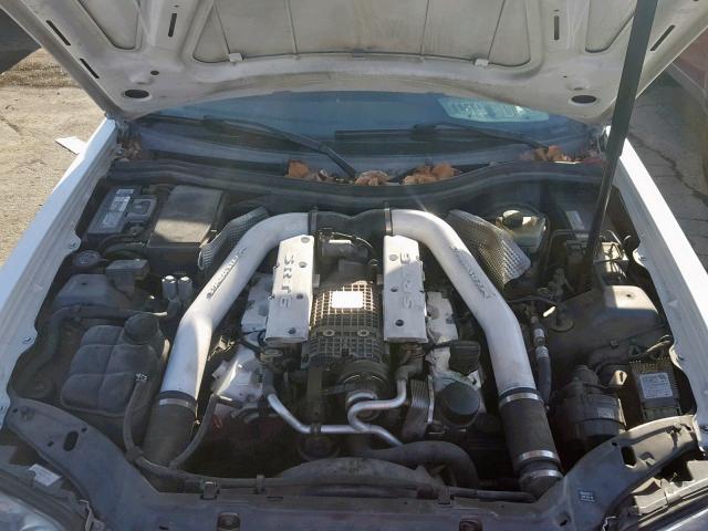 1C3AN79N15X036957 - 2005 CHRYSLER CROSSFIRE WHITE photo 7