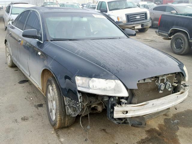 WAUAH74F47N136713 - 2007 AUDI A6 3.2 BLACK photo 1