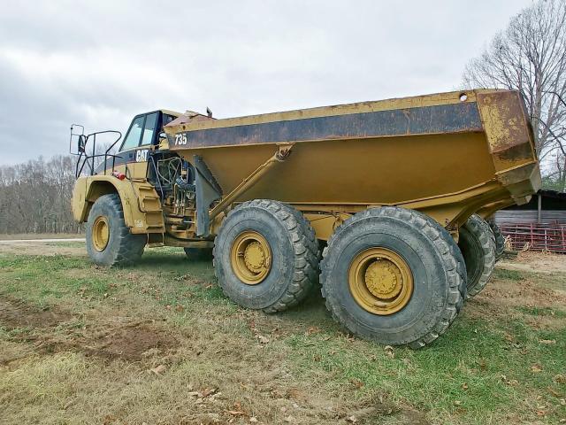 CAT00735JAWR00672 - 2005 CATERPILLAR 735 YELLOW photo 3