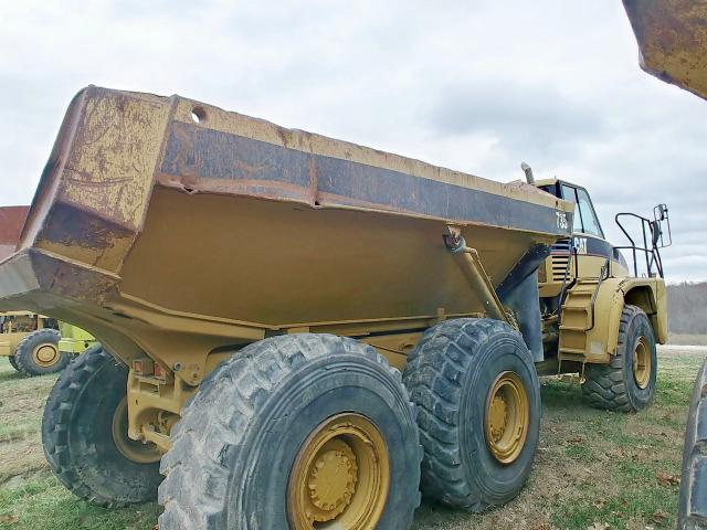 CAT00735JAWR00672 - 2005 CATERPILLAR 735 YELLOW photo 4