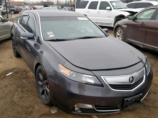 19UUA8F55CA018543 - 2012 ACURA TL GRAY photo 1