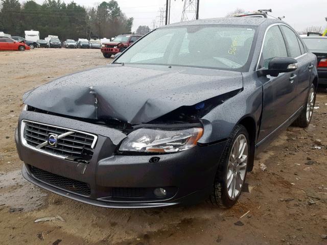 YV1AS982681080994 - 2008 VOLVO S80 3.2 GRAY photo 2