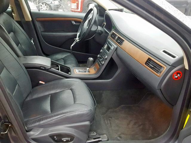 YV1AS982681080994 - 2008 VOLVO S80 3.2 GRAY photo 5