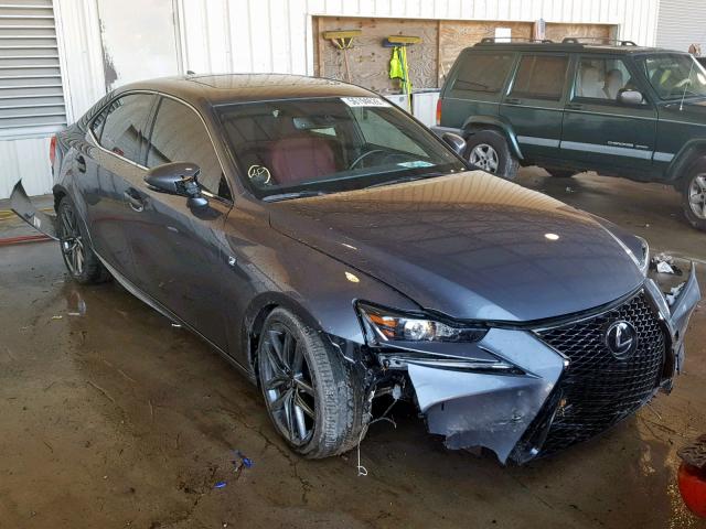 JTHCM1D27H5023470 - 2017 LEXUS IS 300 GRAY photo 1