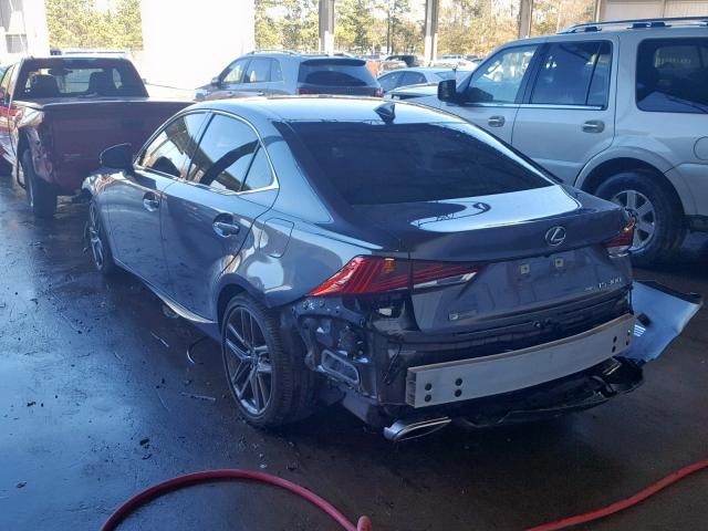 JTHCM1D27H5023470 - 2017 LEXUS IS 300 GRAY photo 3