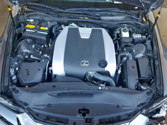 JTHCM1D27H5023470 - 2017 LEXUS IS 300 GRAY photo 7