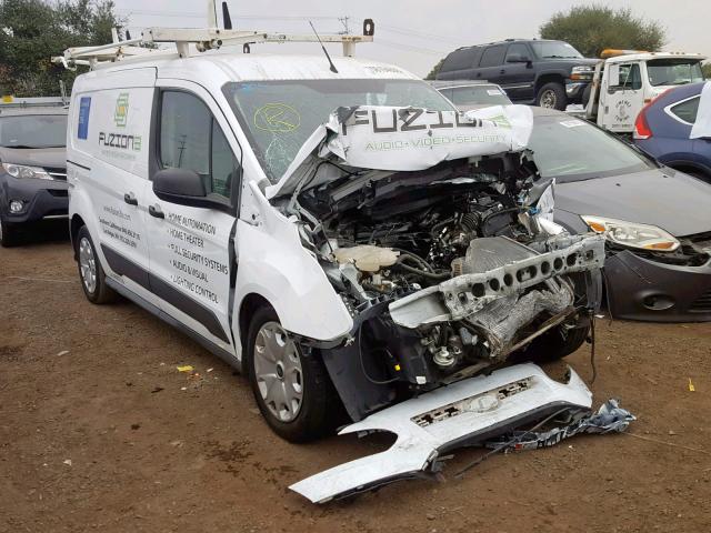 NM0LS7E79F1227564 - 2015 FORD TRANSIT CO WHITE photo 1