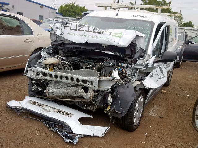 NM0LS7E79F1227564 - 2015 FORD TRANSIT CO WHITE photo 2